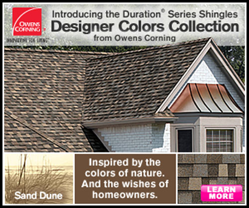 Owens Corning Preferred Contractor Complete Roofing Option
